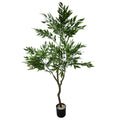 Leaf Design Artificial Ficus Leaf Tree