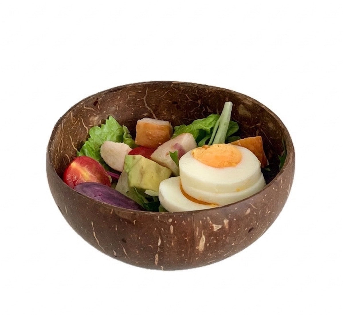 The Sienna Coconut Bowl Set – Set of Two