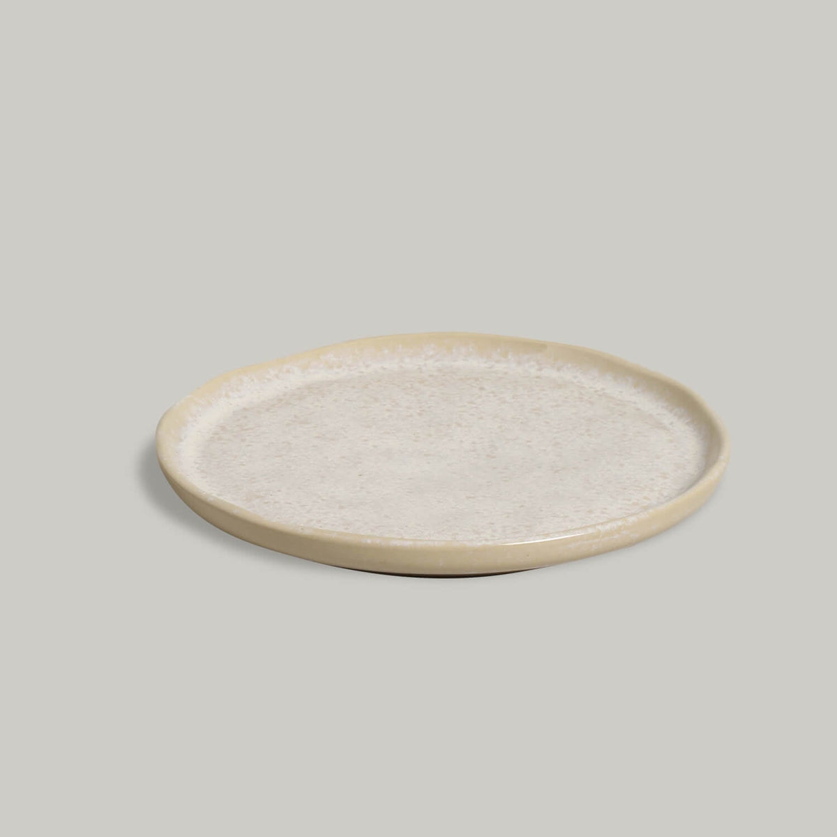 Porto Brasil LATTE BREAD PLATE STONEWARE dia. 6.1x0.63"  SKU: '15931108501-0
