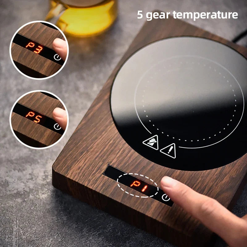 NNEOBA Cup Heater Mug Warmer Electric Hot Plate-4