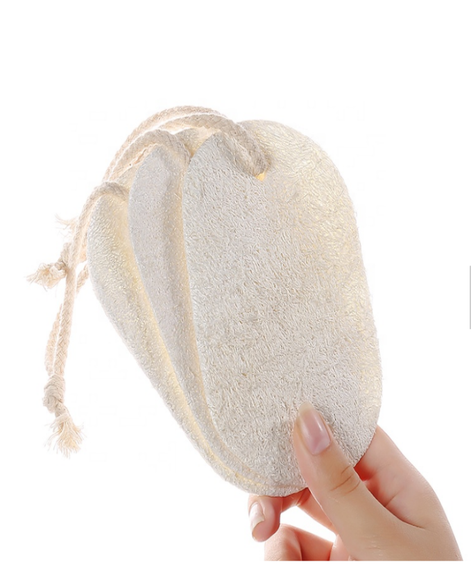 Natural Loofah Bath Sponge Body Exfoliation