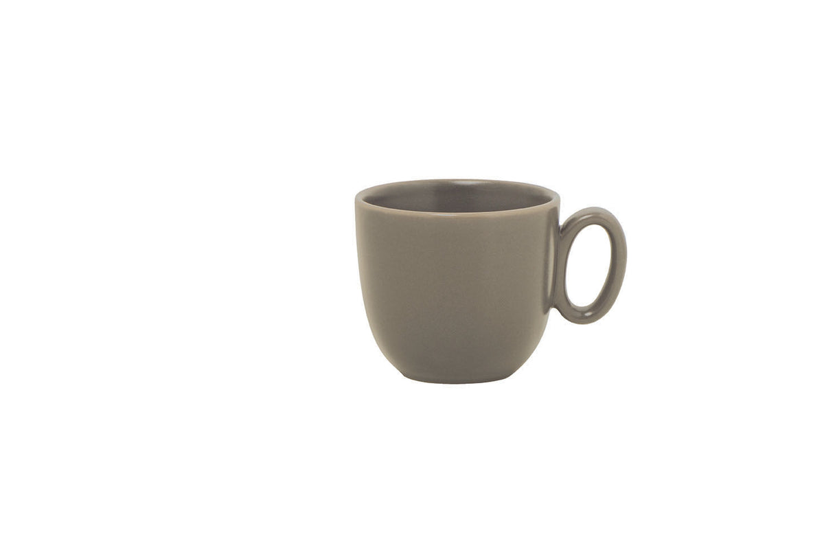 Degrenne Modulo Nature Stoneware Coffee / Tea Cup 9 oz - Gray
