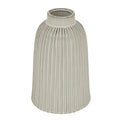 Monte Large Bell Vase - Stone Glass Decorative Vase-0