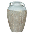 Thorne Large Amphora Vase - Caramel Ceramic Decorative Vase
