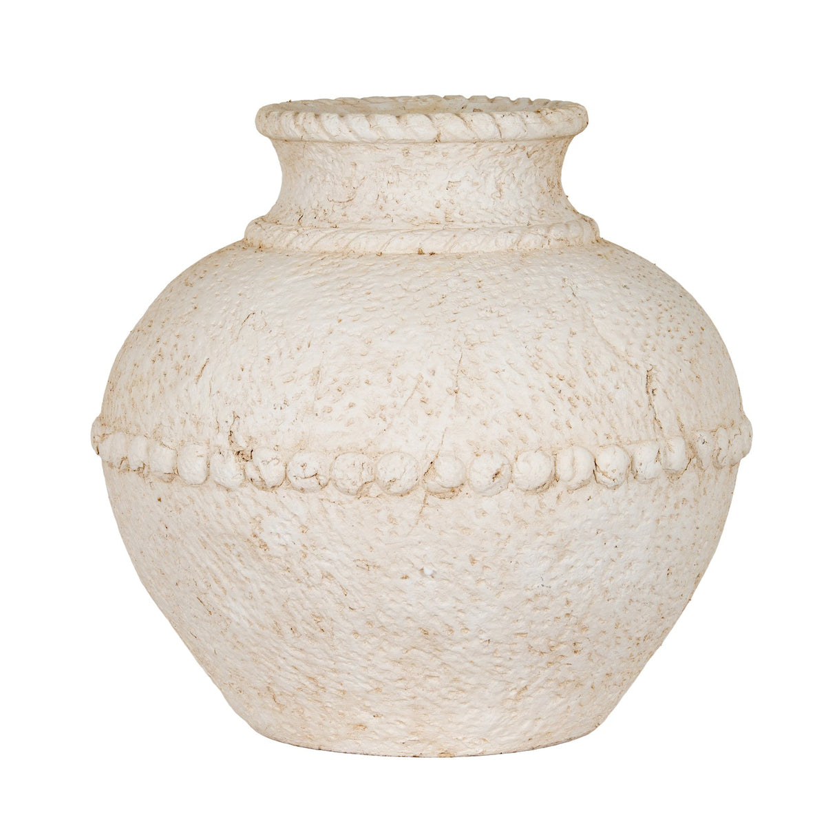 Medium Olympia Terracotta Vase - Terracotta Decorative Vase