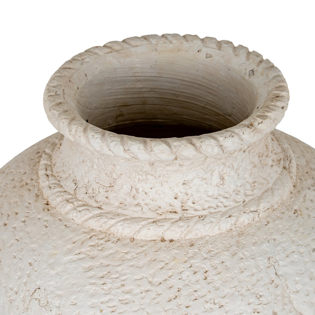 Medium Olympia Terracotta Vase - Terracotta Decorative Vase