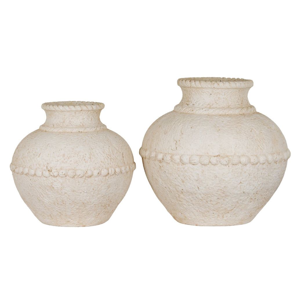 Medium Olympia Terracotta Vase - Terracotta Decorative Vase