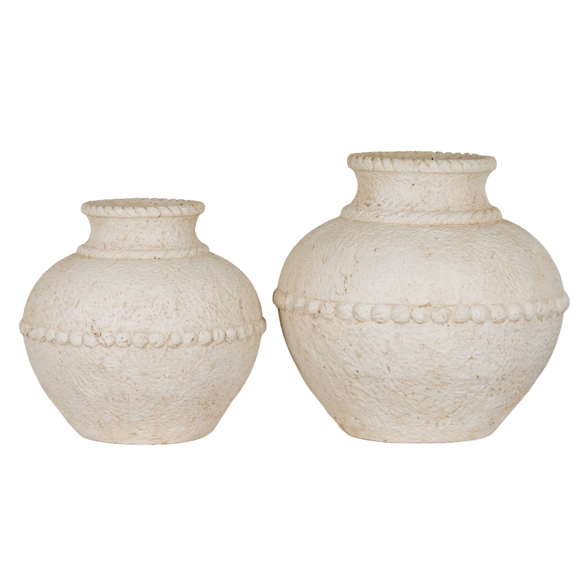 Medium Olympia Terracotta Vase - Terracotta Decorative Vase