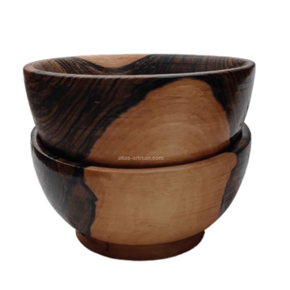 6 Bowls walnut Ouk-0