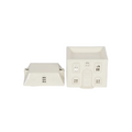 White Ceramic House Oil Burner