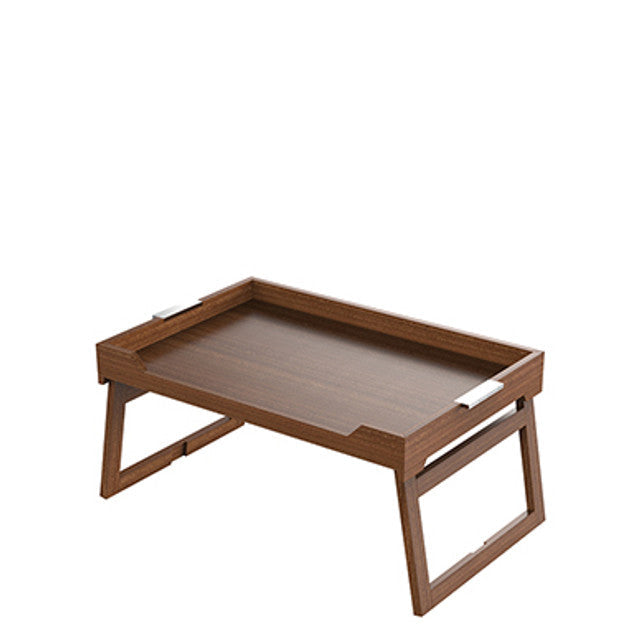 Craster Wenge Modern Breakfast Tray with Legs SKU: TA_ML001-0