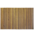NNEVL Bath Mat Acacia Wood 80x50 cm