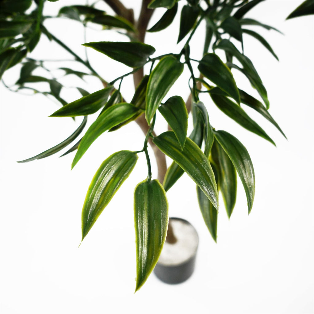 Leaf Design Artificial Ficus Leaf Tree