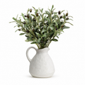 The Tuscan Faux Olive Stem