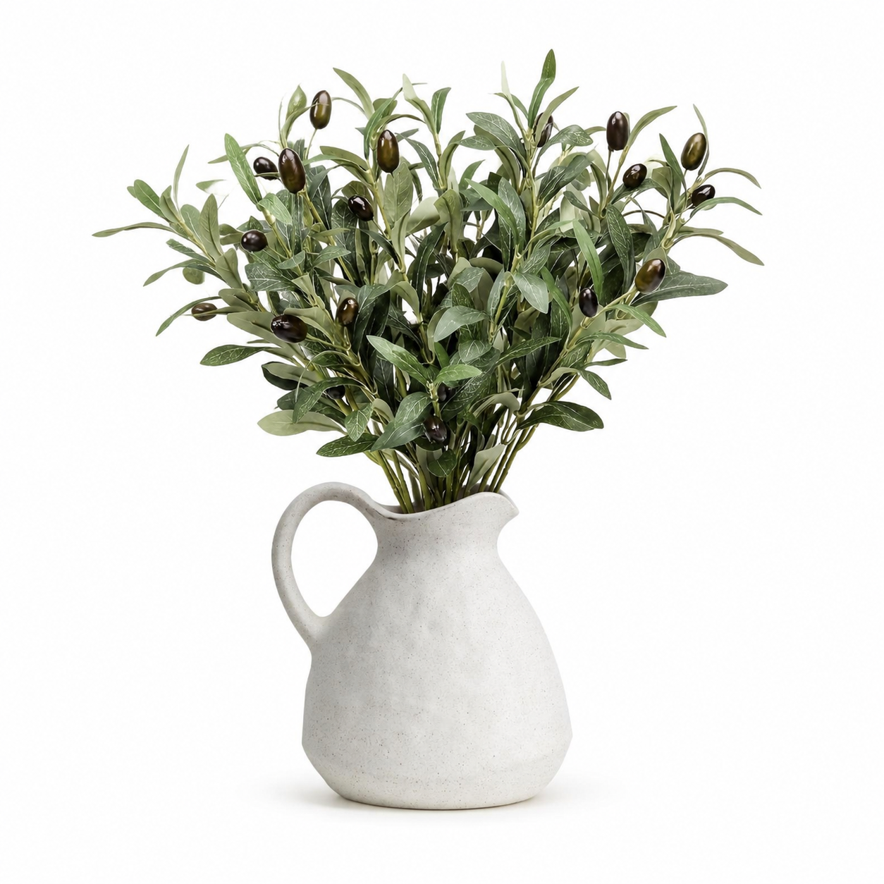 The Tuscan Faux Olive Stem