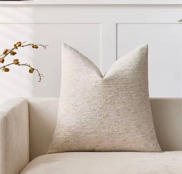 The Morrow Woven Textured Cushion Cover