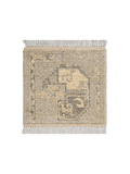 Aura Hand Knotted Rug Sample - 30 x 30 cm