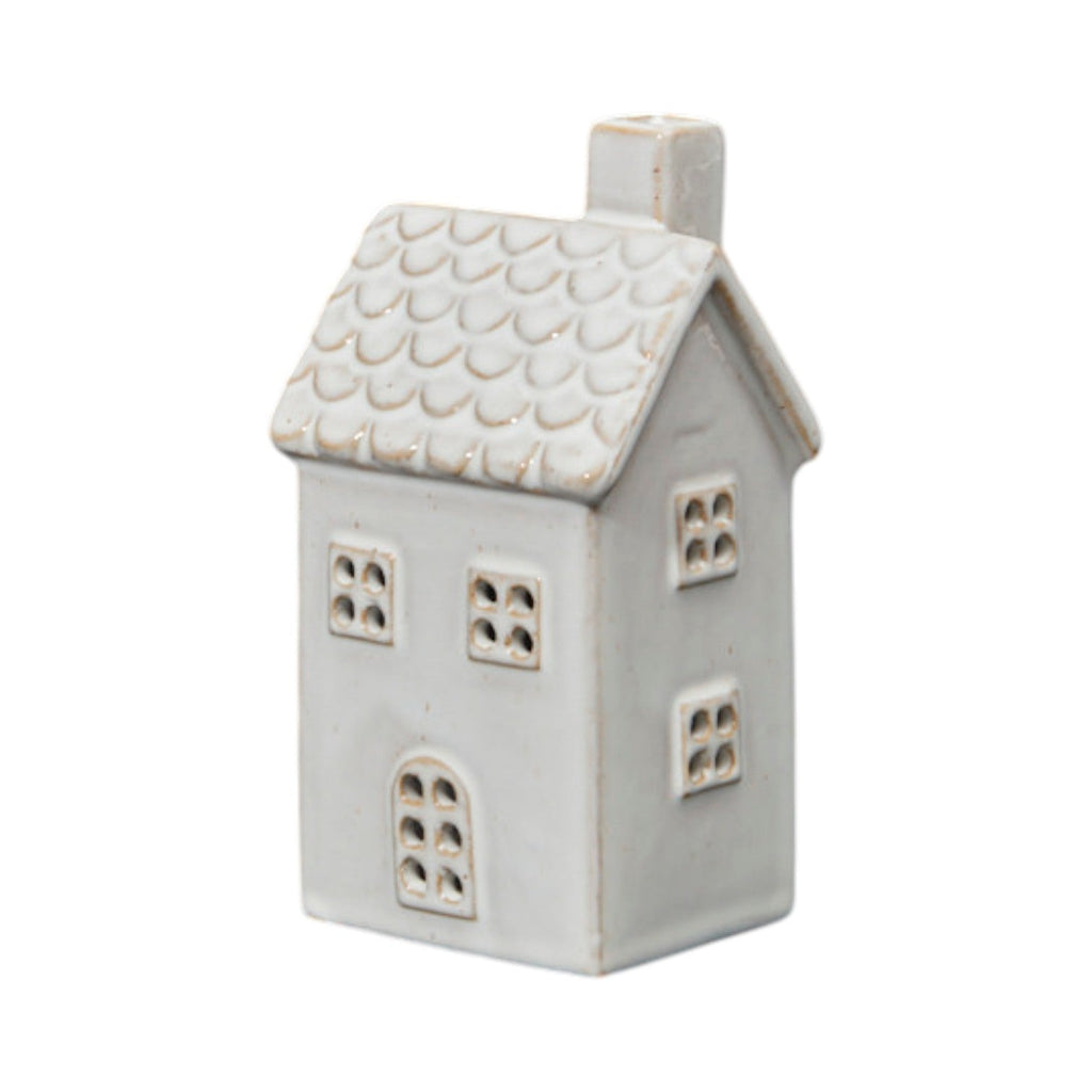 Ceramic House Tealight Holder