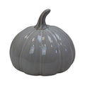 Glazed Ceramic Pumpkin