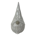 Glazed Ceramic Gonk Ornament with Textured Detail