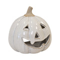 Stone glazed ceramic Pumpkin Tealight