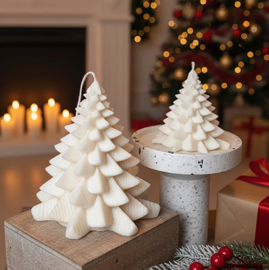 Fir Tree Candle Soy Candle