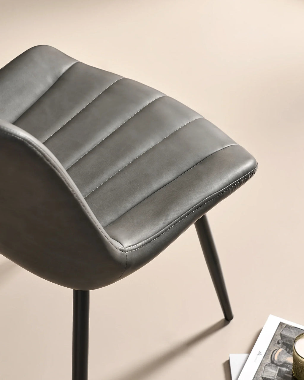 Clair Faux Leather Dining Chairs