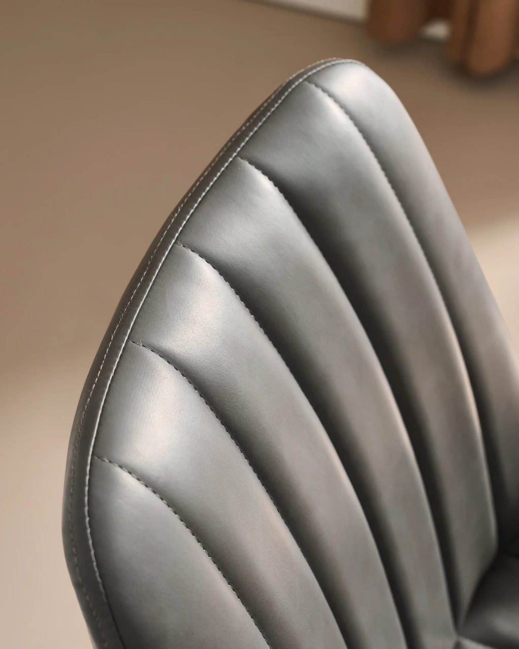 Clair Faux Leather Dining Chairs