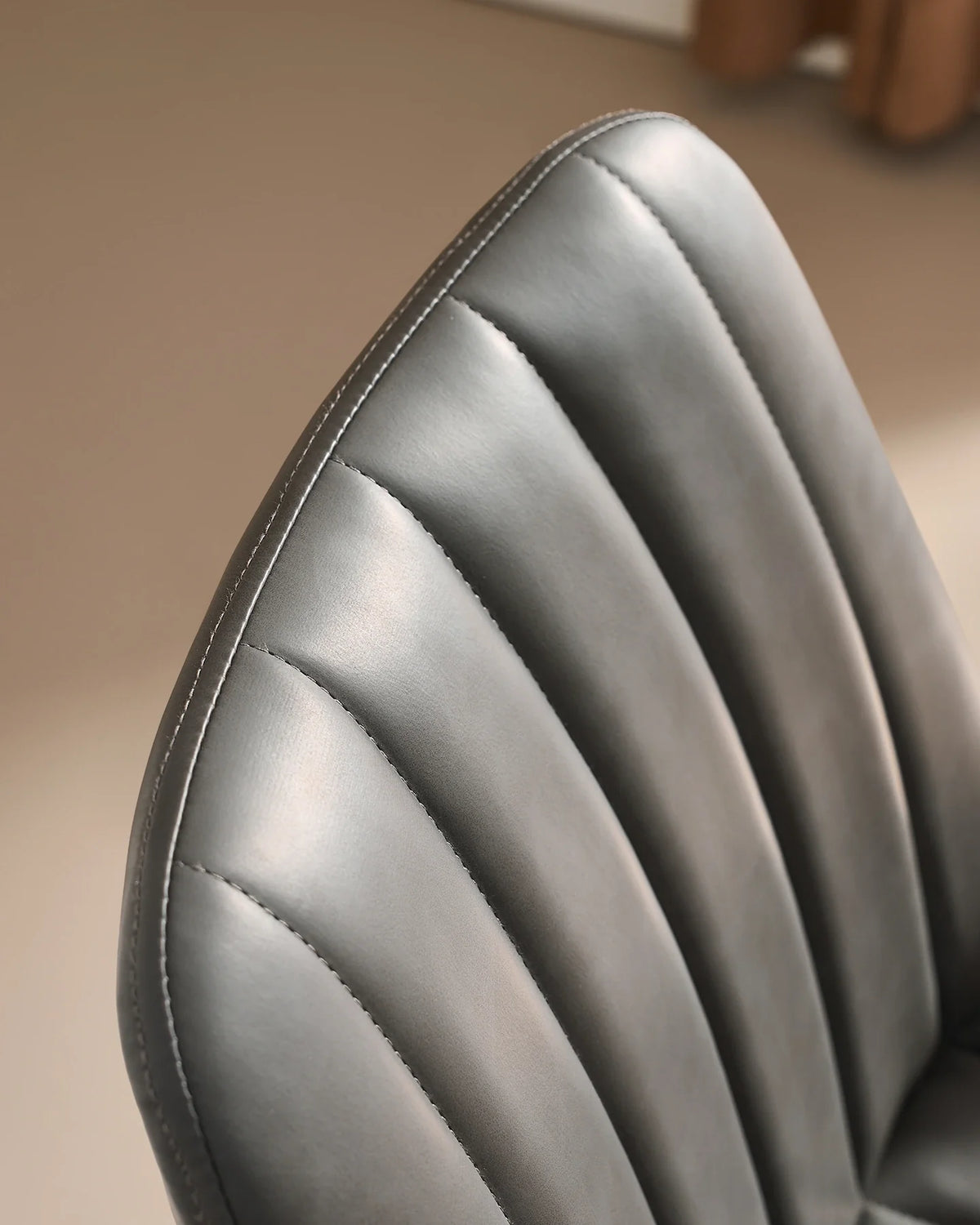 Clair Faux Leather Dining Chairs
