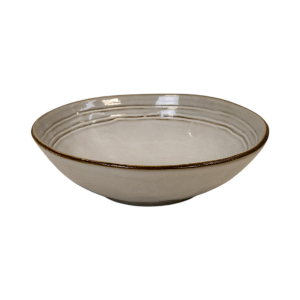 Stoneware Pasta Bowl
