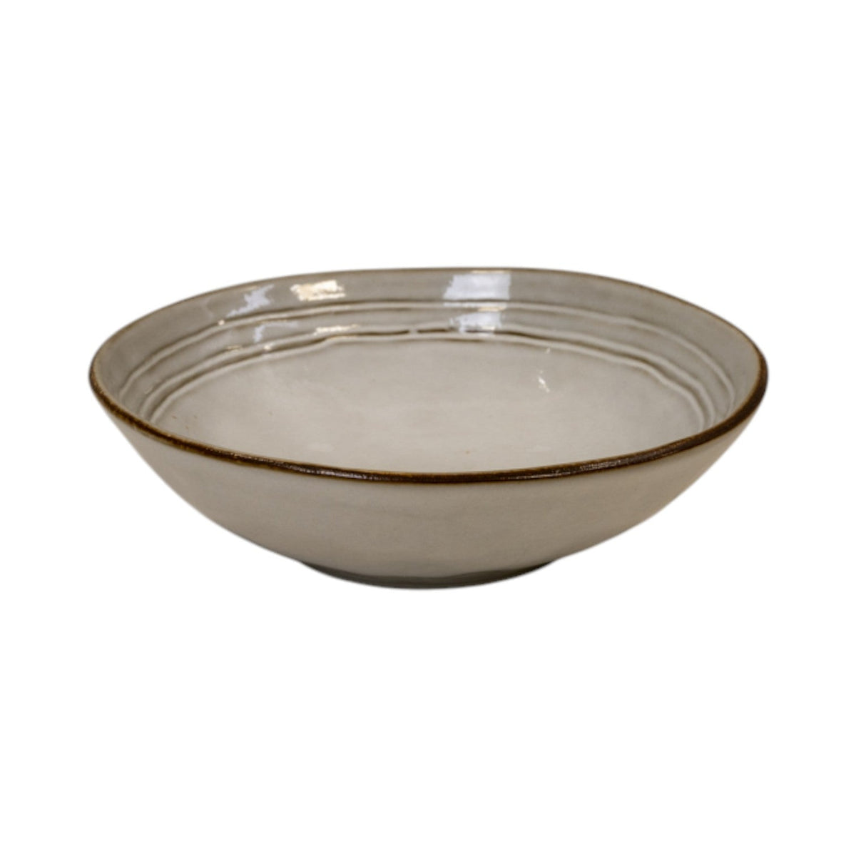 Stoneware Pasta Bowl