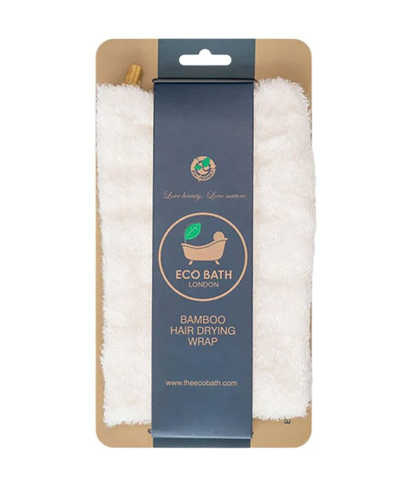 Eco Bath London Bamboo Hair Drying Wrap-0