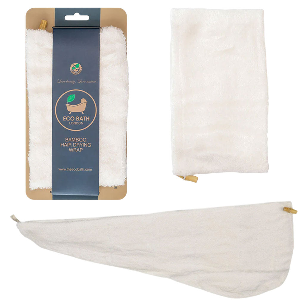 Eco Bath London Bamboo Hair Drying Wrap-1