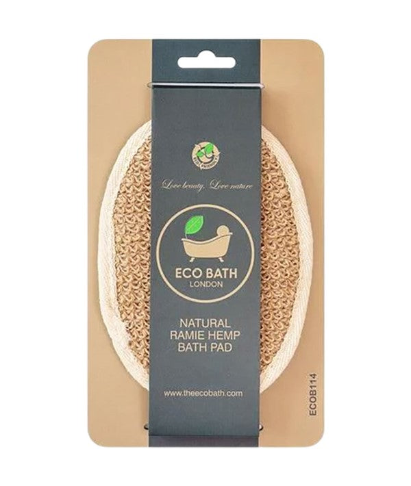 Eco Bath Natural Ramie Hemp Bath Pad
