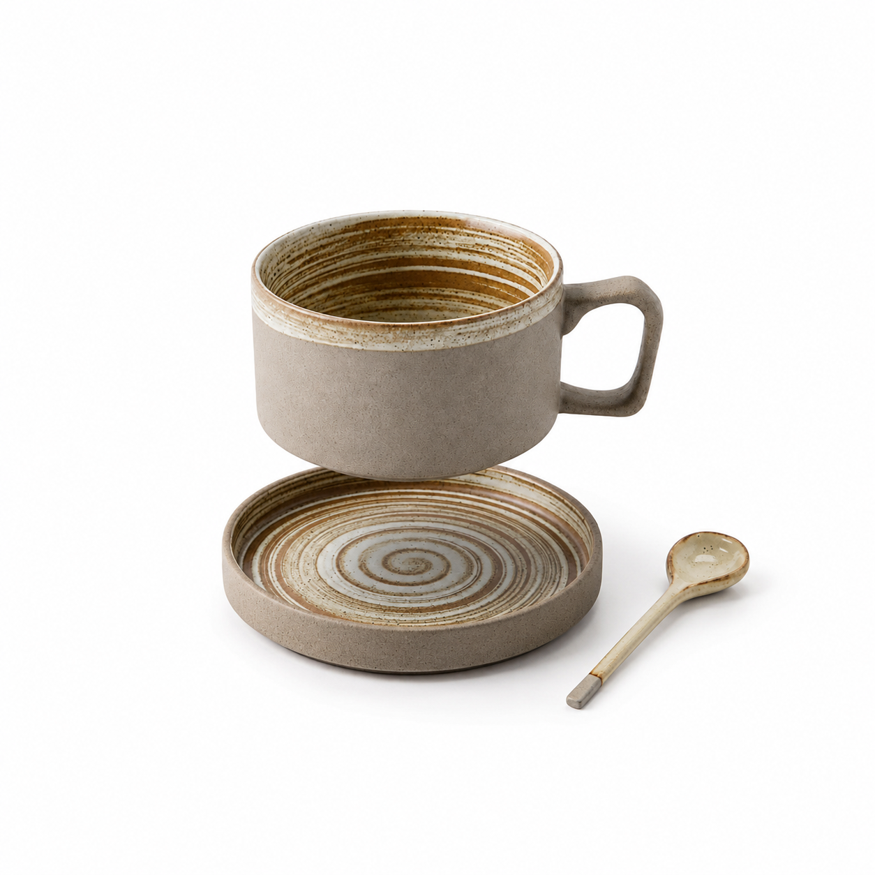 The Oakley Kiln-Glazed Coffee Set