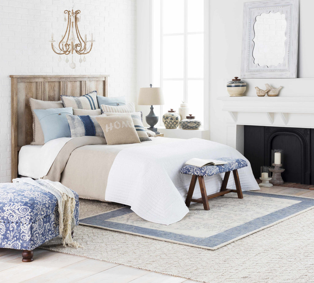 The White Hotel Luxe Bedding With Pillows