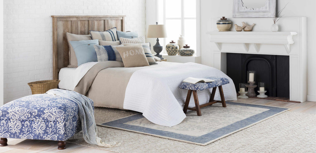 The White Hotel Luxe Bedding With Pillows