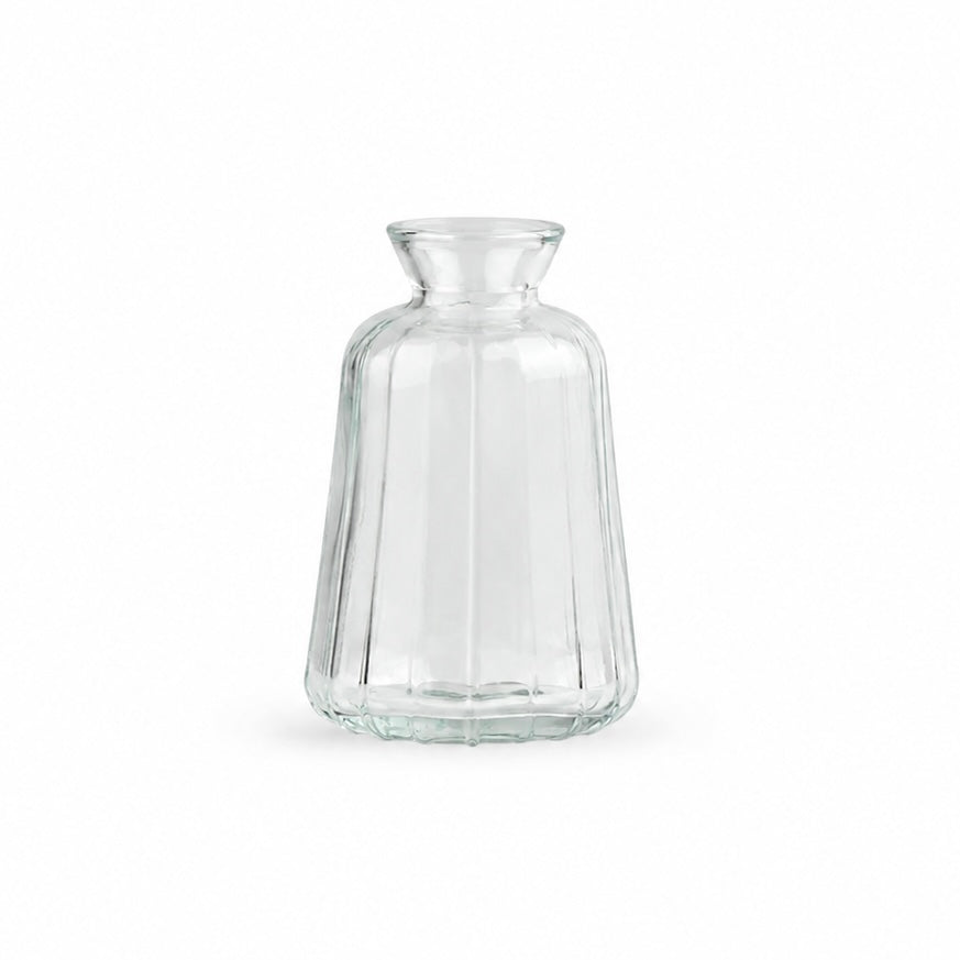 The Petité Elodie Fluted Glass Bud Vase