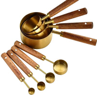 The Ashbourne Gold Measuring Set