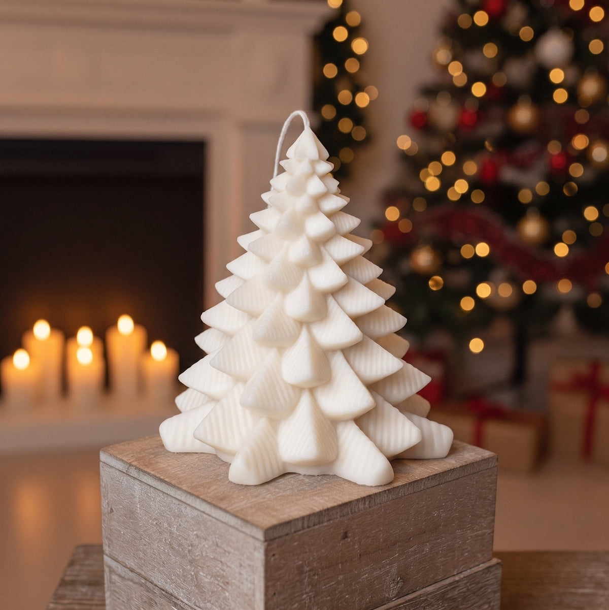 Fir Tree Candle Soy Candle