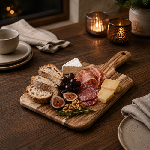 The Henley Acacia Wood Serving Board