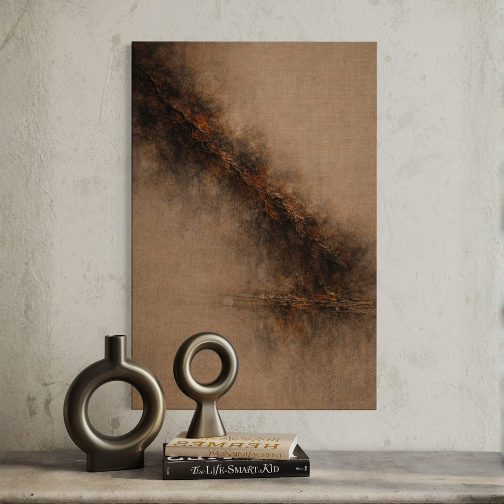 STRATA II — Diagonal Shear Wall Art