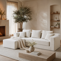 The Sydney Cloud L Shaped Sofa