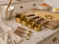 The Ashbourne Gold Measuring Set