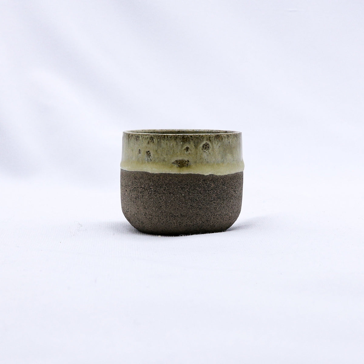 Bluverde Picollo Grey Handmade Ceramic Stoneware Espresso Mug-0