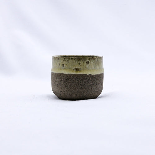 Bluverde Picollo Grey Handmade Ceramic Stoneware Espresso Mug-0
