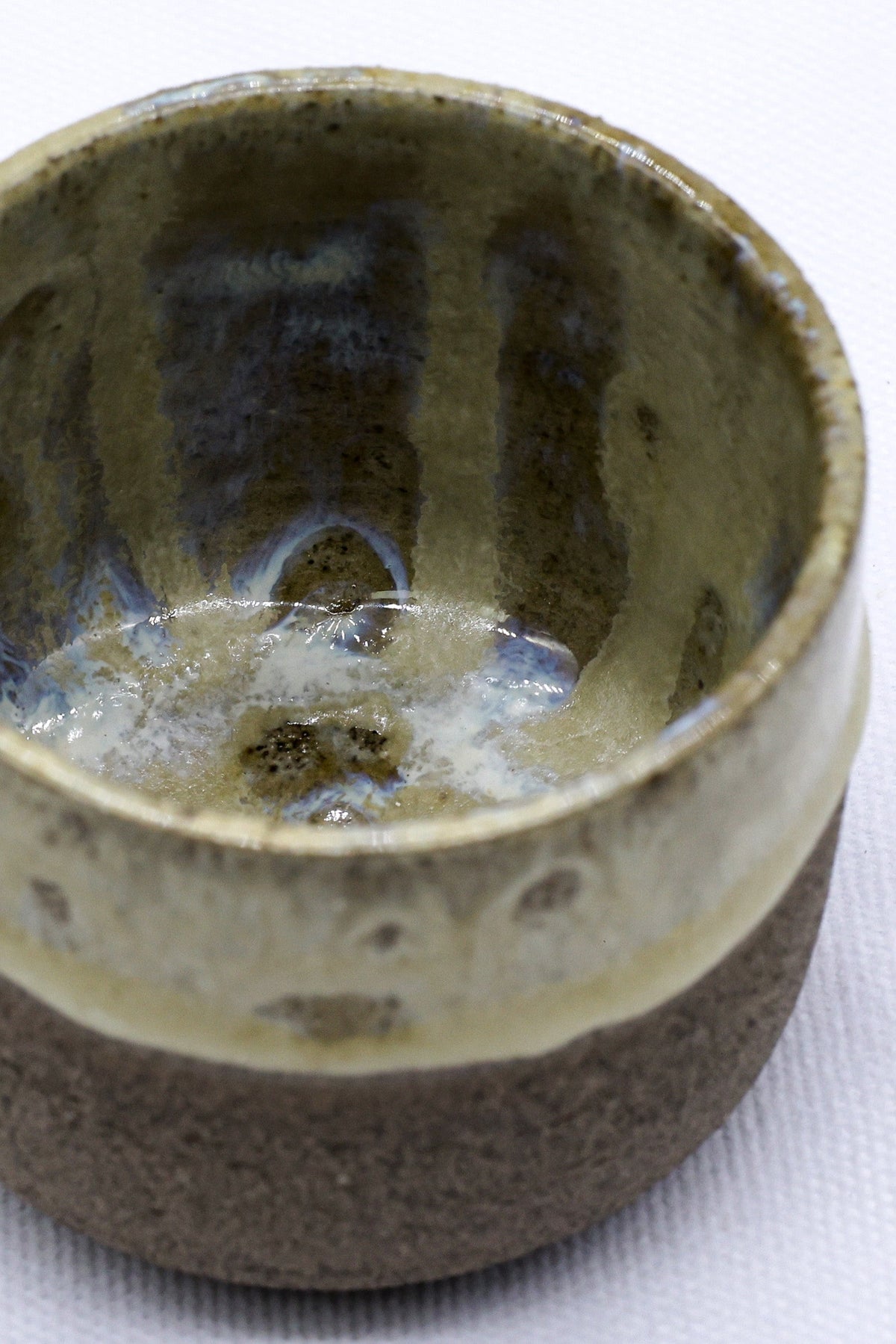 Bluverde Picollo Grey Handmade Ceramic Stoneware Espresso Mug-2