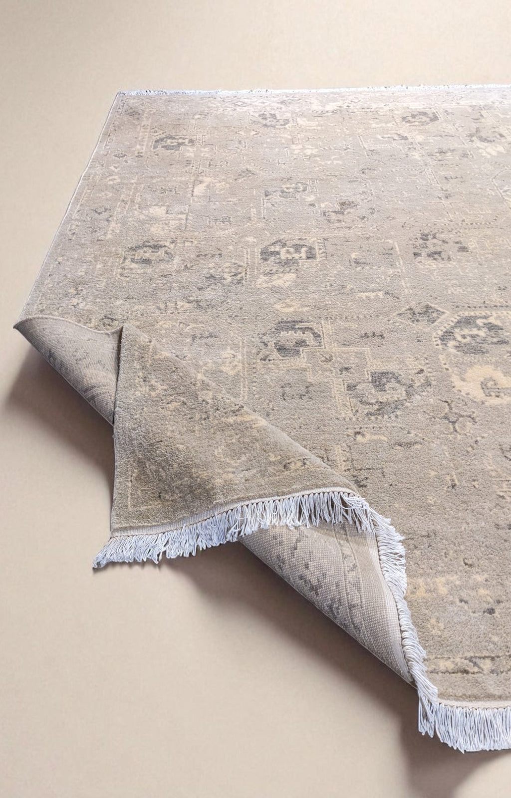 Aura Hand Knotted Rug Sample - 30 x 30 cm