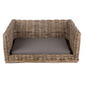 Rattan Dog Sofa Bed