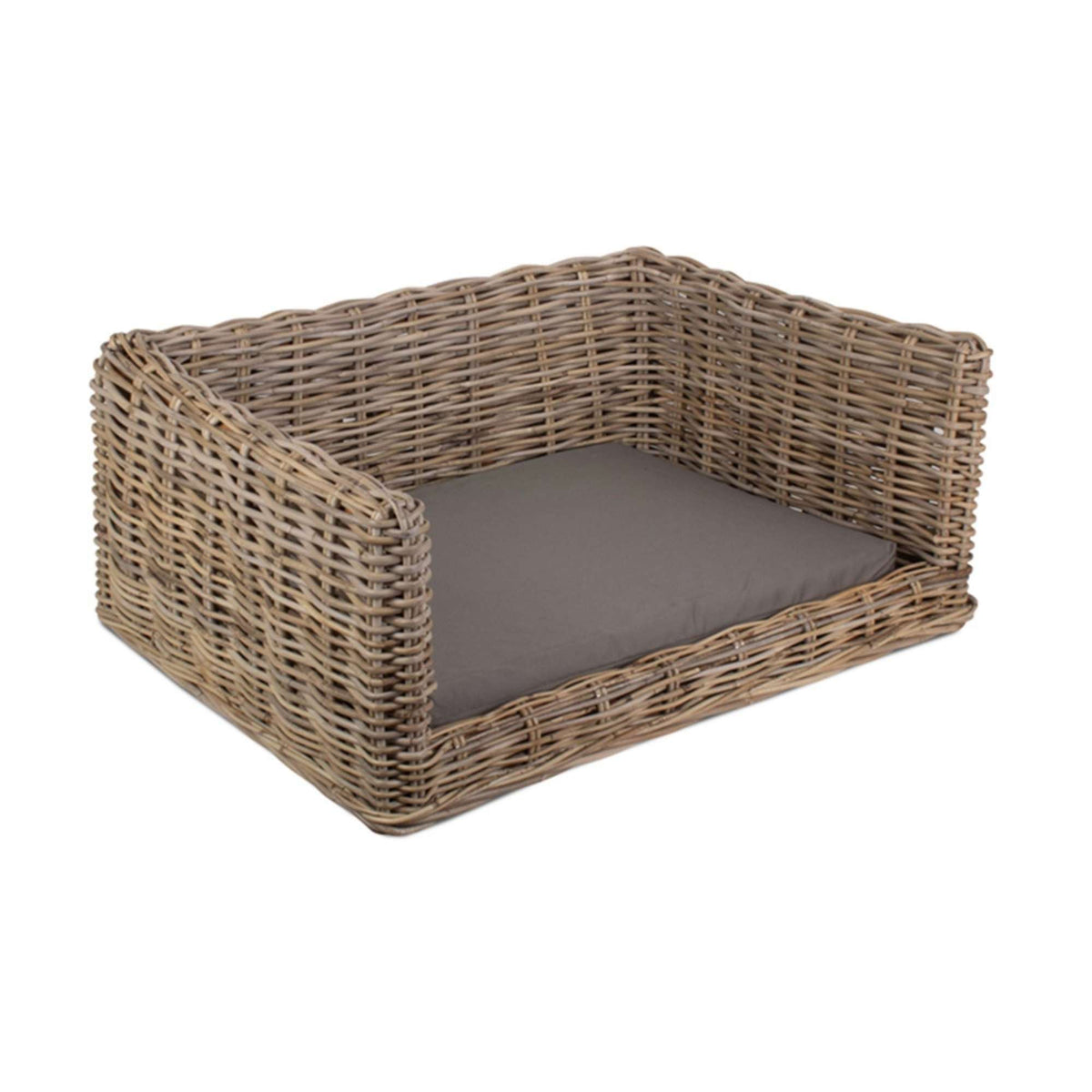 Rattan Dog Sofa Bed